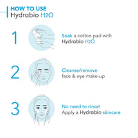 Thumbnail for Bioderma - Hydrabio H2O - Micellar Water - Cleansing and Make-Up Removing - for Dehydrated Sensitive Skin , 16.91 Fl Oz (Pack of 1)