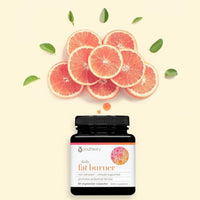 Thumbnail for Youtheory Daily Fat Burner - Supports Body Composition & Metabolism - with Citrus Fruit Blend, Chromium & Cayenne Extract - Gluten, Soy & Dairy Free - 60 Vegetarian Capsules