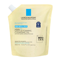 Thumbnail for La Roche-Posay Lipikar AP+ Gentle Foaming Cleansing Oil, Gentle Oil Cleanser for Face and Body Formulated with Niacinamide, Long-Lasting 24-hour Hydration, Fragrance-Free & Soap Free