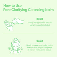 Thumbnail for BANILA CO Clean it Zero Pore Clarifying Cleansing Balm | Korean Makeup Remover, Cleansing Oil, Facial Cleanser for Oily and Acne Prone Skin | Vegan | Made with AHA-PHA & Tea Tree (100ml / 3.38 fl. oz)