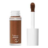 Thumbnail for e.l.f. Camo Liquid Bronzer & Contour, Silky Highly Pigmented Formula, Creates a Long-Lasting Bronzed Glow & Natural Look, Vegan & Cruelty-Free, 9 Deep/Rich