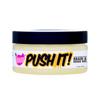 Thumbnail for The Doux Edge Control & Braiding Gel for Natural Hair Push It! Braid & Edge Gel for Slick Styles, Frizz Control & Moisture – For Women with Flyaway Hold & Shine
