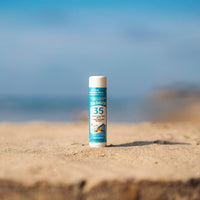 Thumbnail for Badger Mineral Sunscreen Face Stick SPF 35, 97% Organic Unscented Zinc Oxide Travel Sunscreen, Coral Reef Safe Travel Size Stick, .65 oz