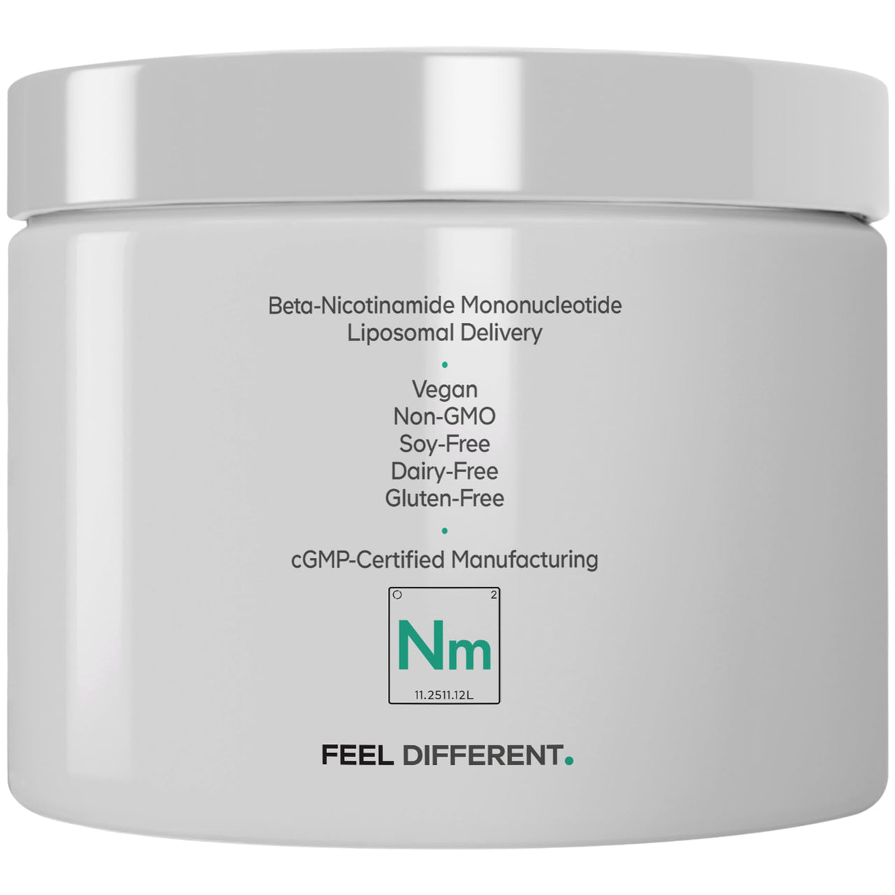 Codeage Liposomal NMN 1000mg Powder Supplement - NMN 1000 mg Nicotinamide Mononucleotide NAD+ Precursor - Unflavored Powder - Liposomal Delivery - Non-GMO - 1.2 OZ