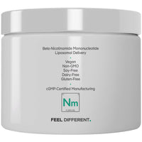 Thumbnail for Codeage Liposomal NMN 1000mg Powder Supplement - NMN 1000 mg Nicotinamide Mononucleotide NAD+ Precursor - Unflavored Powder - Liposomal Delivery - Non-GMO - 1.2 OZ