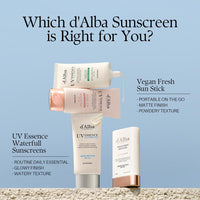 Thumbnail for d'alba Piedmont Air Fit Fresh Sun Stick, OTC BROAD SPECTRUM SPF 50+, Non-Sticky On-the-Go Sun Protection, Outdoor Essential Vegan Sun Stick, Silky & Fresh, Korean Skin Care (0.7 Oz.)