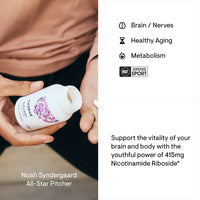 Thumbnail for THORNE - NiaCel 400 - NAD Supplement - Nicotinamide Riboside - Support Healthy Aging, Cellular Energy Production, & Sleep-Wake Cycle* - NSF Certified for Sport - Gluten Free - 60 Capsules- 60 Servings