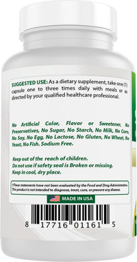 Thumbnail for Best Naturals Gymnema Sylvestre Extract 500 mg 120 Vegetarian Capsules - Contains Minimum of 25% Gymnemic Acid (Pack of 2)
