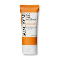 Thumbnail for SOME BY MI V10 Hyal Air Fit Sunscreen SPF 50 – 1.69oz, 50ml – Korean Centella Sunscreen for Face with UV Protection – Non-Greasy, No White Cast, No Eye Irritation for Sensitive Skin – Korean Skin Care