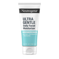 Thumbnail for Neutrogena Fragrance Free Daily Facial Moisturizer, Face & Neck Moisturizer for Sensitive Skin with Vitamin B3, Pro-Vitamin B5 & Vitamin E Supports Skin's Dynamic Barrier, 3.4 fl. oz