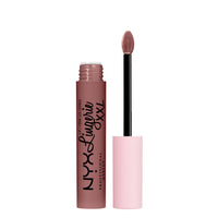 Thumbnail for NYX PROFESSIONAL MAKEUP Lip Lingerie XXL Matte Liquid Lipstick - Unhooked (Grey Toned Beige)