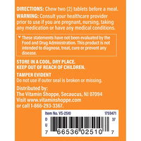 Thumbnail for The Vitamin Shoppe DGL (Deglycyrrhizinated Licorice) 760MG, Stomach Soothing Herbal Supplement (100 Chewable Tablets)