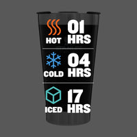 Thumbnail for STANLEY Stay-Chill Beer Pint 16 oz | Wide Mouth Lid | Built-In Bottle Opener | Beer Tumbler Cup | Insulated Stainless Steel Pint Glass | BPA-Free | Matte Black