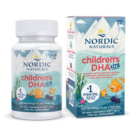 Thumbnail for Nordic Naturals Children’s DHA Xtra, Berry Punch - 90 Mini Chewable Soft Gels for Kids - 636 mg Omega-3s EPA & DHA - Cognitive & Immune Function, Learning, Social Development - Non-GMO - 30 Servings