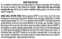 Thumbnail for Farnam Wipe Original Formula Fly and Tick Protectant for Horses, Ready-to-Use Formula, 32 Fluid Ounces, One Quart Container