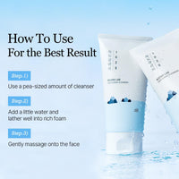 Thumbnail for ROUND LAB 1025 Dokdo Cleanser 5.07 Fl Oz, Low pH Facial Cleanser for Sensitive Skin, Rich Soft Bubbles for Deep Cleansing and Makeup Removal, Hydrating Face Wash with Deep Sea Water, Korean Skin Care