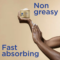 Thumbnail for Vaseline Radiant X Deep Nourishment Body Cream 100% Pure Shea Butter, Coconut Oil, Vitamin C, & Peptides 10 oz