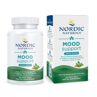 Thumbnail for Nordic Naturals Mood Support Omega Blend - Unflavored - 60 Soft Gels - 1400 mg Omega-3 Supplement with EPA & DHA - Promotes Balanced Mood and Serenity - Non-GMO - 30 Servings