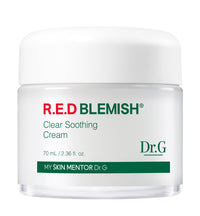 Thumbnail for Dr.G Red Blemish Clear Soothing Korean Moisturizer Face Cream, 70ml - Cica Cream, Korean Skin Care Moisturizer, Korean Face Moisturizer, Facial Moisturizer, Korean Skincare, K Beauty Skincare Coreano
