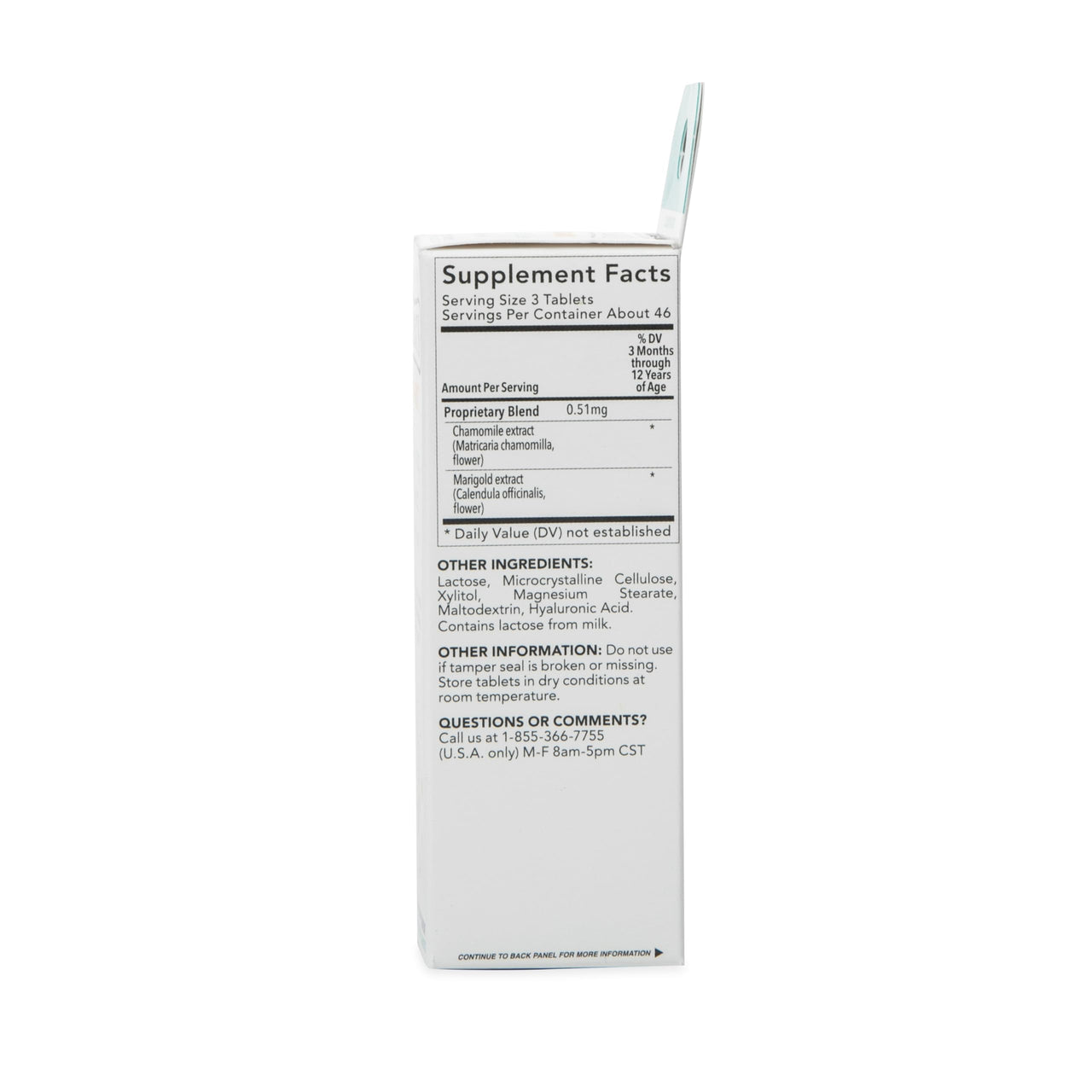 Dr. Talbot's Chamomile Soothing Tablets, Quick Dissolve, 140 Count