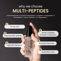 Thumbnail for coxir INTENSIVE EGF PEPTIDES SERUM l EGF(Epidermal Growth Factor), Peptide, Niacinamide, Collagen l Firming l Korean Skincare (1.69 Fl Oz (Pack of 1))