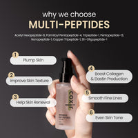 Thumbnail for coxir INTENSIVE EGF PEPTIDES SERUM l EGF(Epidermal Growth Factor) Peptide Serum for Face – Korean Formula for Firm, Renew& Hydrated Skin – Facial Serum for Lines