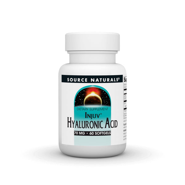 Source Naturals Hyaluronic Acid Injuv 70mg - 60 Softgels