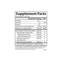 Thumbnail for Carlson - Inflammation Balance, Balanced Omega-3 & Omega-6 Ratio, with D3, Norwegian, Wild-Caught Fish Oil Supplement with Fatty Acids, Sustainably Sourced Fish Oil Capsules, 180 Softgels