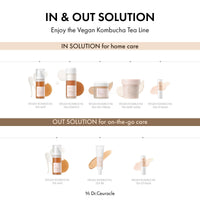 Thumbnail for Dr.Ceuracle Vegan Kombucha Tea Essence - Hydrating Milky Toner with Kombucha Tea Extract, Centella Asiatica, Ceramide, Korean Skincare Essence (150 ml / 5.07 fl. oz.)