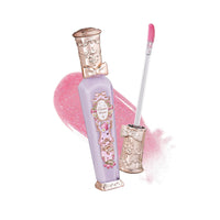 Thumbnail for Flower Knows Violet Strawberry Rococo Glowy Lip Gloss,Moisturizing Shimmery Transparent Pink Plumping Lip Oil,Hydrating Lip Tint for Girls&Women,Vegan & Cruelty-Free,0.12 Fl Oz(G03 Berry Bomb)