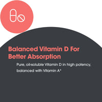 Thumbnail for Allergy Research GroupVit D3 Complete 60 ct