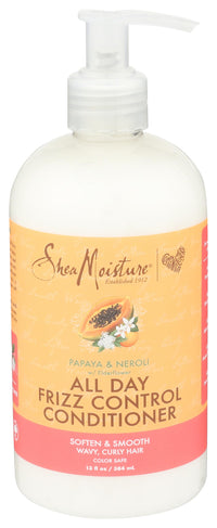 Thumbnail for Shea Moisture, All Day Frizz Control Conditioner Papaya & Neroli, 13 Ounce