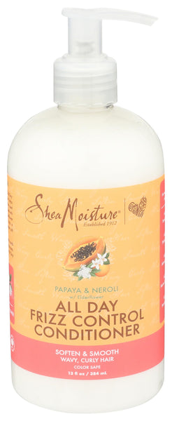 Shea Moisture, All Day Frizz Control Conditioner Papaya & Neroli, 13 Ounce