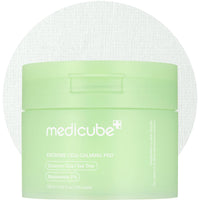 Thumbnail for medicube Exosome CICA Tea Tree Calming Toner Pads for Sensitive Skin with Centella Asiatica Help Reduce Redness & breakouts. Low-irritating & Hydrating Daily Care, Korean Skincare, Vegan (100 Pads)