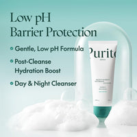 Thumbnail for PURITO Mighty Bamboo Panthenol Cleanser, Gentle Face Wash for Moisturizing, Makeup Remover, for Sensitive Skin, Vegan & Cruelty-Free Face Cleanser150ml / 5.07 fl. Oz.