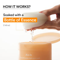Thumbnail for Abib Glutathiosome Dark Spot Pad Vita Touch 60pads 4.90 fl.oz. | Korean Brightening Toner Pads for Face with Niacinamide, Glutathione, Exosome, LHA, Cleansing, Disposable, Exfoliant, Skin Care