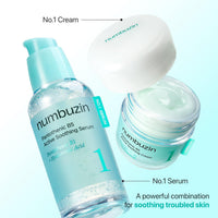 Thumbnail for numbuzin No.1 Pantothenic B5 Active Soothing Cream | Remove sebum and skin troubles, Pantothenic acid, Korean Skincare Gift for Women | 2.70 fl oz