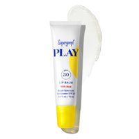 Thumbnail for Supergoop! PLAY Lip Balm with Acai, 0.5 fl oz - SPF 30 PA+++ Broad Spectrum Sunscreen - Hydrating Honey, Shea Butter & Sunflower Seed Oil - Great for Active Days