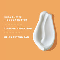 Thumbnail for Hawaiian Tropic Aloha Glow Lotion, 8oz | Tan Extender Lotion, After Sun Tan Extender, After Sun Care with Shea Butter & Cocoa Butter, Hawaiian Tropic Body Moisturizer, Body Cream for Women, 8 fl oz