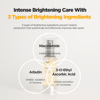 Thumbnail for ROVECTIN Vita Dark Spot Serum for Clearing Blemish and Evening Skin Tone | Rich Vitamin C, Brightening, Hydrating For Dry, Sensitive, Normal, Oily Skin | Vegan K-Beauty (1.01 Fl. Oz, 30ml)