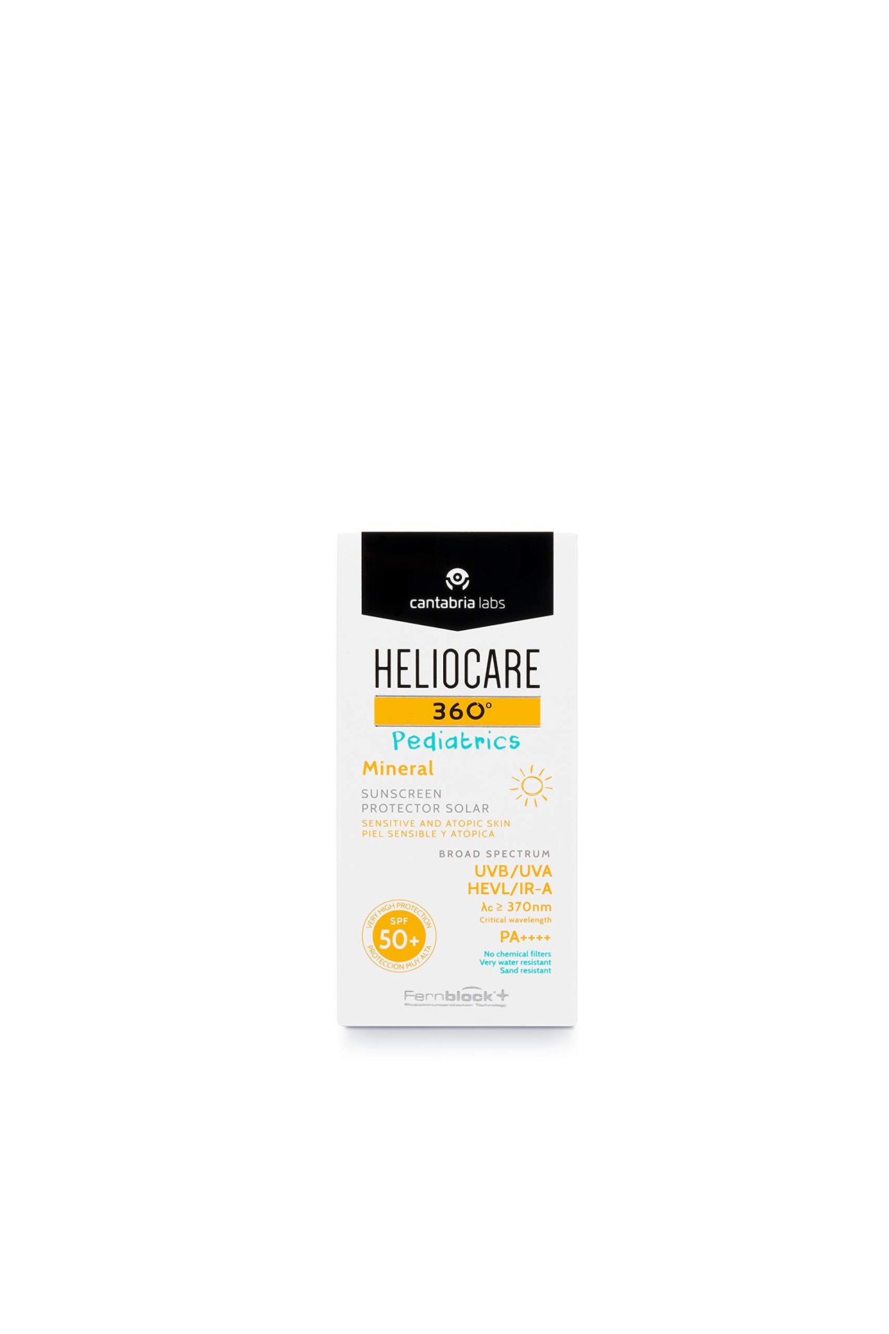 Heliocare 360 Pediatrics Mineral Sunscreen SPF50+ 50ml