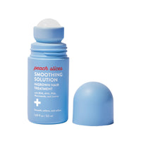 Thumbnail for Peach Slices - Smoothing Solution Ingrown Hair Treatment (1.69 oz) - Smooth, Relieve, Soften Skin - 360 Roller - BHA, AHA, PHA, Niacinamide, Licorice - Vegan & Cruelty Free - Korean Skin Care & Beauty