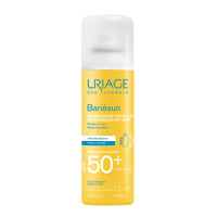 Thumbnail for Uriage Bariesun Moisturizing Sunscreen Spray SPF50+ 200 ml With Vitamin E|SPF Over Makeup|Very High Protection UVA/UVB & Blue Light |Easy To Apply Body Spray SPF|Water Resistant Suitable For Sensitive Skin