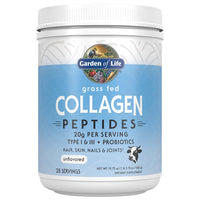 Thumbnail for Garden of Life Grass Fed Collagen Peptides Powder Unflavored Collagen Powder for Women Men Hair Skin Nails Joints, Hydrolyzed Collagen Protein Supplements, Collagen for Women & Men, 28 Servings
