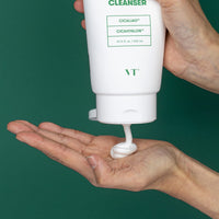 Thumbnail for VT COSMETICS CICA Foam Cleanser Face Cleanser 10.1 fl oz (300 ml)