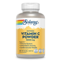 Thumbnail for Solaray Vitamin C Ascorbic Acid Powder 5000mg - Powdered Vitamin C Supplement for Men & Women, Immune & Skin Support, Natural Antioxidant, Mix in Water, Juice, or Smoothie, Vegan - 8 oz