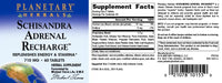 Thumbnail for Planetary Herbals Schisandra Adrenal Complex 710mg with Yam Rhizome, Poria Sclerotium & More - 60 Tablets
