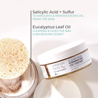 Thumbnail for Urban Skin Rx® Clear Skin 3-in-1 Daily Treatment Cleansing Bar, Exfoliator + Clarifying Mask, Reduces Excess Oil, Clears Clogged Pores, Improves Appearance of Blemishes & Prevents Breakouts, 2.0 Oz