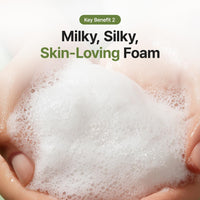 Thumbnail for PURITO From Green Deep Foaming Cleanser 150ml / 5.07 fl.oz, pH 5.5, plant-based, natural ingredients, cruelty-free, Vegan