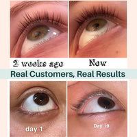 Thumbnail for USDA Organic Castor Oil Lash Serum - Premium All Natural Cold Pressed Castor Oil Eyelash Growth Serum with Mascara Tube - Eyelash Treatment and Conditioner - For Thicker and Fuller Lashes